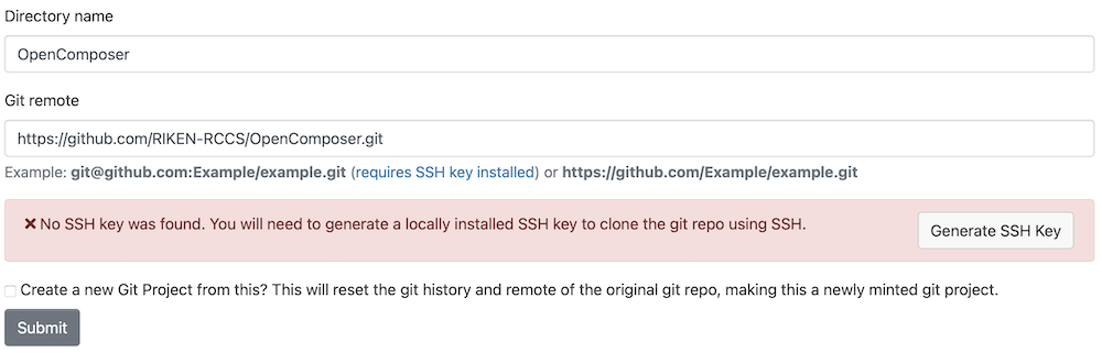 New repository