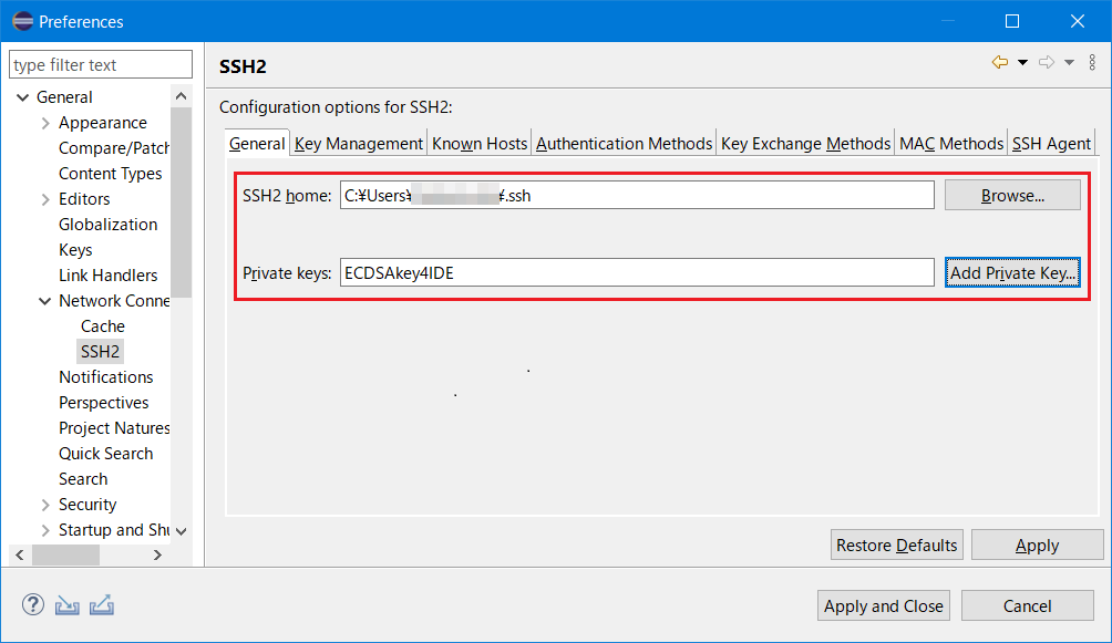../../../_images/DevelopmentSupportToolsInstallFujitsuExtensionPrivatekey_01.png