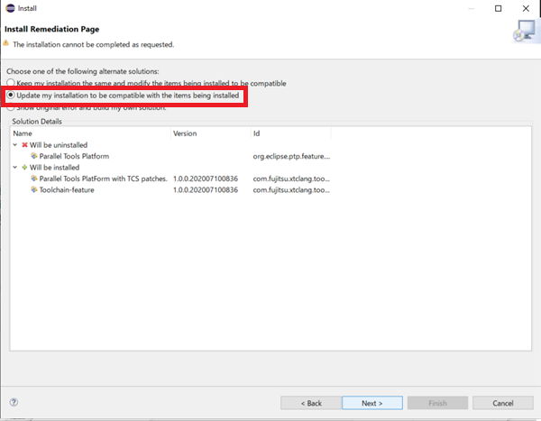 ../../../_images/DevelopmentSupportToolsInstallFujitsuExtensionApplyPackage_08.png