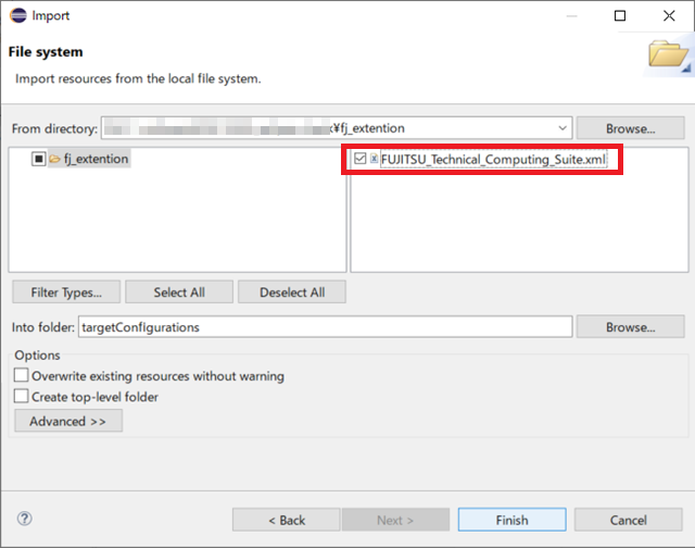 ../../../_images/DevelopmentSupportToolsInstallFujitsuExtensionFileImport_09.png