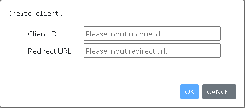 Create Client Window